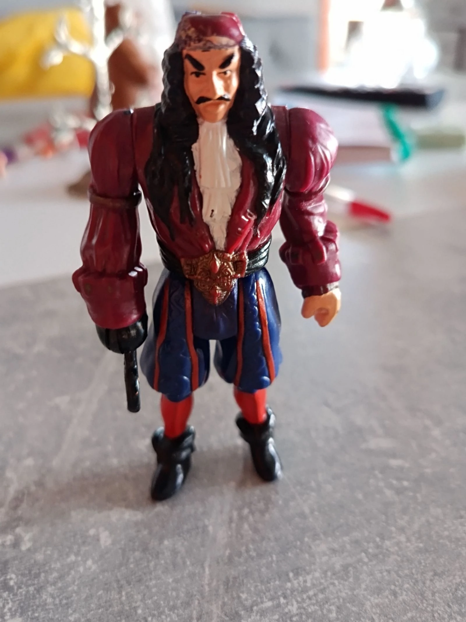 Capitan Garfio Hook tristar pictures 